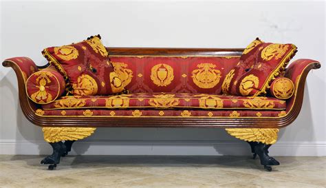 versace meubels zilver|versace couches.